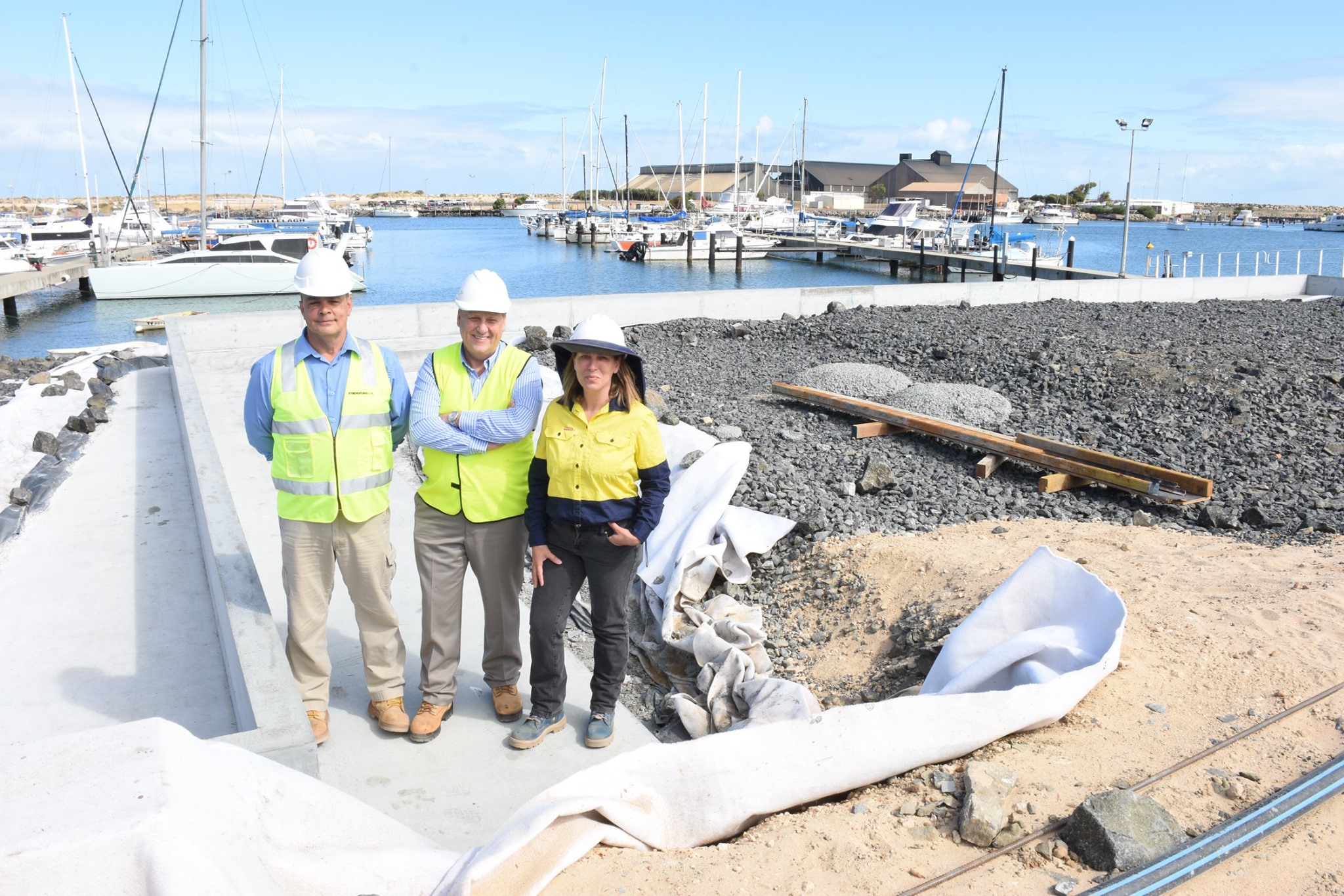 New Jetty Road causeway multi-purpose building takes shape - South West ...