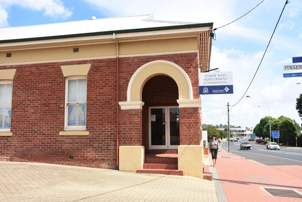 Jobs South West Development Commission